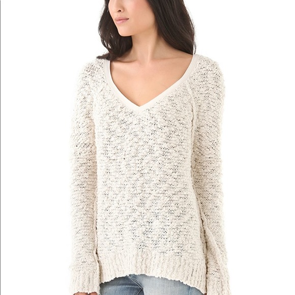 New Free People Songbird Pullover - Picture 2 of 2